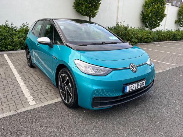 Volkswagen ID.3 Estate, Electric, 2020, Green