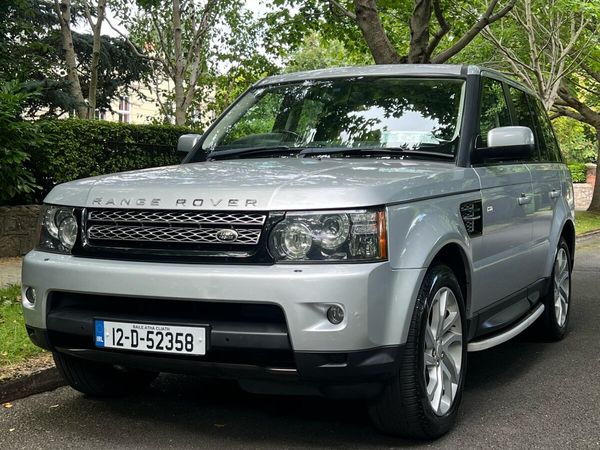 Land Rover Range Rover Sport SUV, Diesel, 2012, Silver