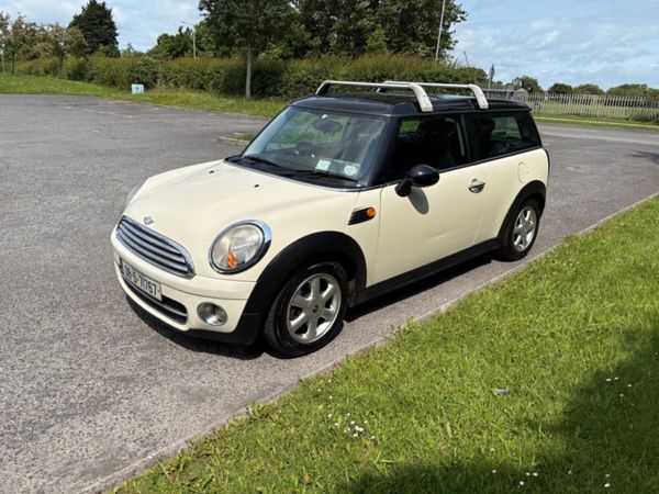 Mini Clubman Estate, Diesel, 2008, White