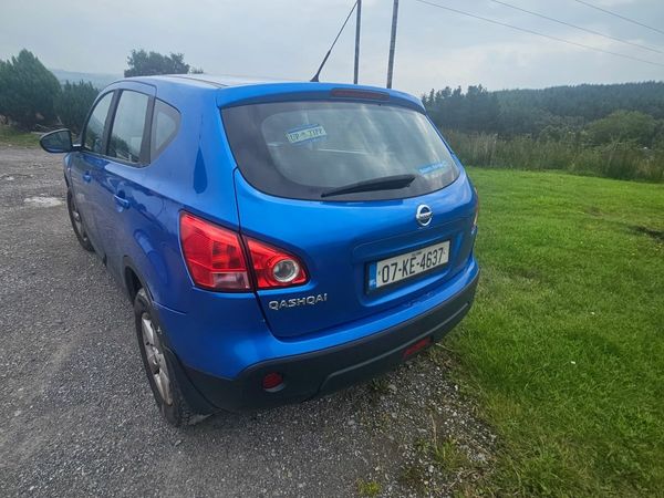 Nissan Qashqai Hatchback, Petrol, 2007, Blue