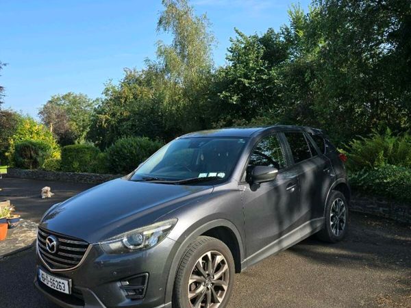 Mazda CX-5 SUV, Diesel, 2016, Grey