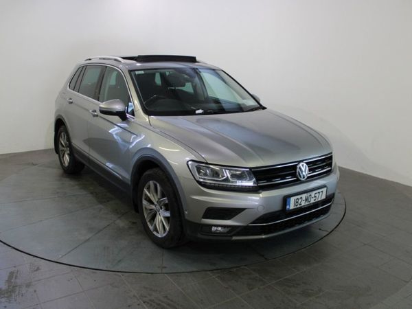 Volkswagen Tiguan SUV, Diesel, 2018, Grey