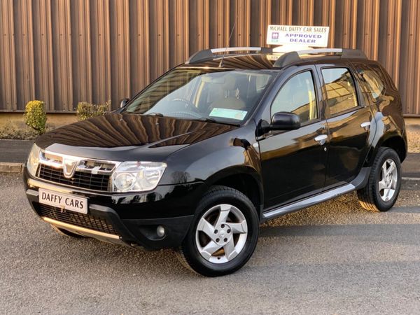 Dacia Duster SUV, Diesel, 2014, Black