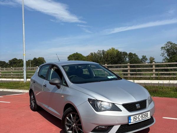 SEAT Ibiza MPV, Diesel, 2015, Silver