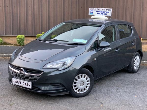 Opel Corsa Hatchback, Petrol, 2017, Grey