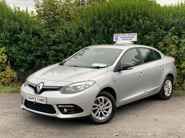 Renault Fluence Saloon, Diesel, 2016, Silver