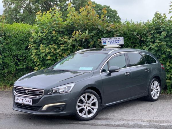 Peugeot 508 Estate, Diesel, 2016, Grey