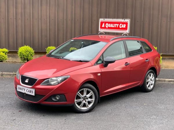 SEAT Ibiza Estate, Diesel, 2011, Red