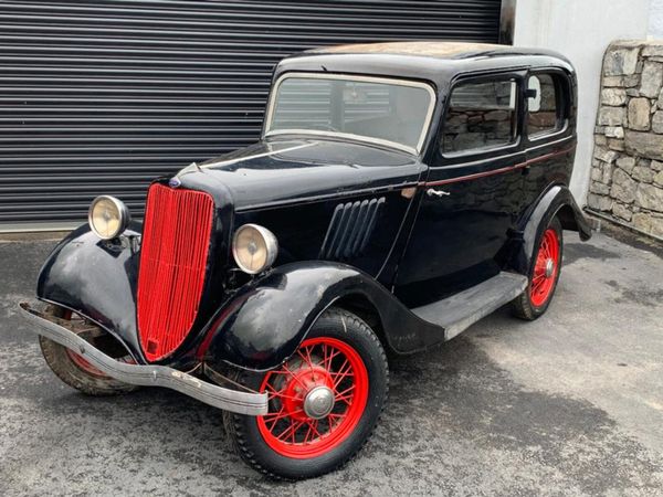 Ford Model A Saloon, Unknown, 1932, Black