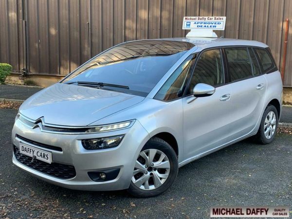 Citroen Grand C4 Picasso MPV, Diesel, 2014, Silver