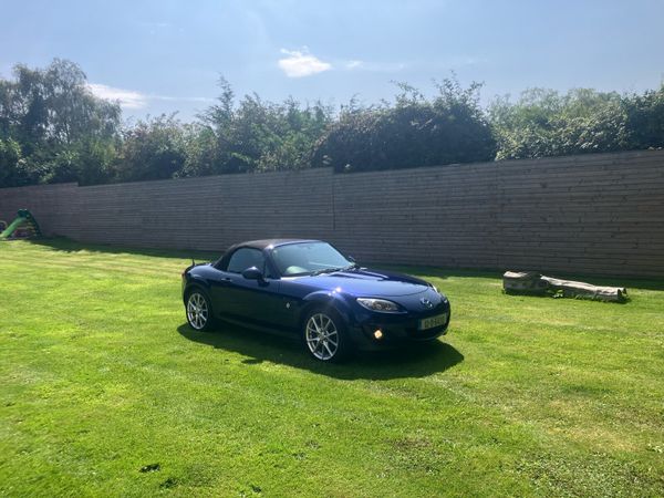 Mazda MX-5 Convertible, Petrol, 2012, Blue