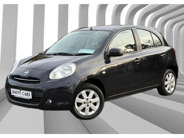 Nissan Micra Hatchback, Petrol, 2013, Blue