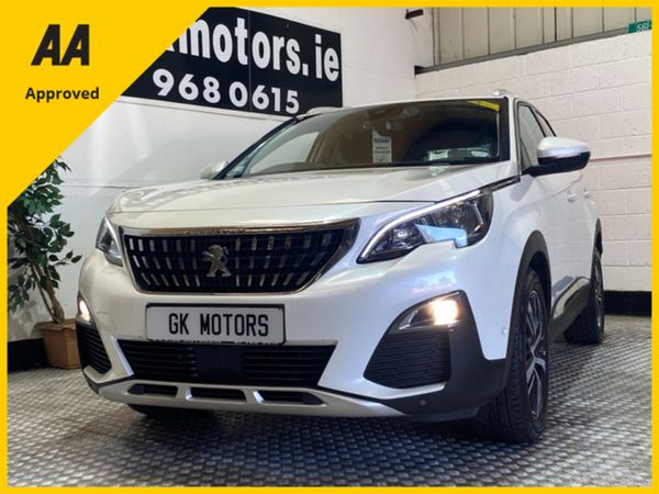 Peugeot 3008 MPV, Diesel, 2019, White