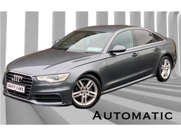 Audi A6 Saloon, Diesel, 2012, Grey