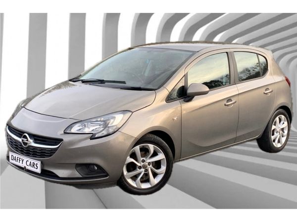 Opel Corsa Hatchback, Petrol, 2015, Brown