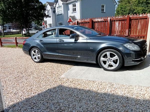 Mercedes-Benz CLS Coupe, Diesel, 2011, Grey