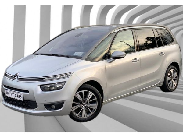 Citroen Grand C4 Picasso MPV, Diesel, 2016, Silver