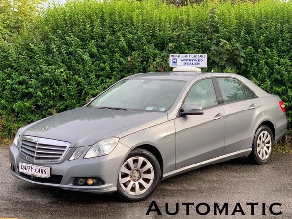Mercedes-Benz E-Class Saloon, Diesel, 2011, Silver