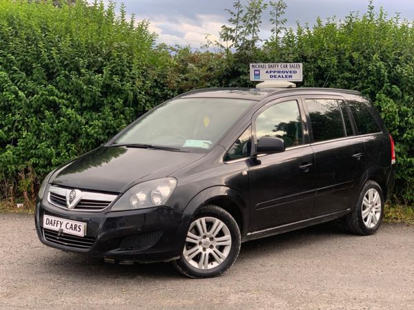 Vauxhall Zafira MPV, Diesel, 2011, Black