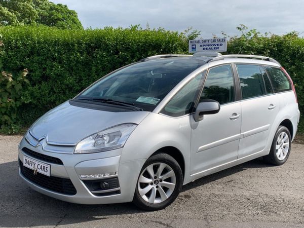 Citroen Grand C4 Picasso MPV, Diesel, 2011, Silver
