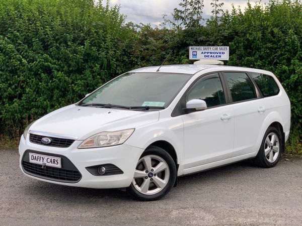 Ford Focus Estate, Diesel, 2009, White