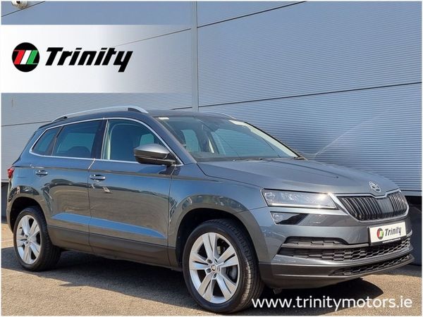 Skoda Karoq SUV, Petrol, 2019, Grey