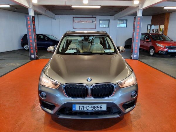 BMW X1 SUV, Diesel, 2017, Grey