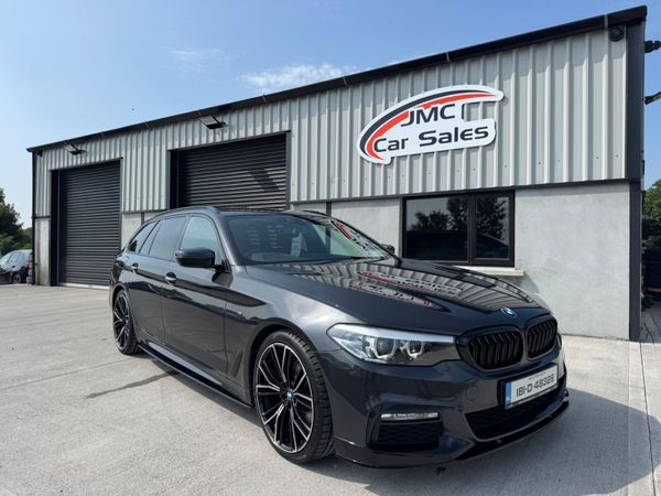 BMW 5-Series Estate, Diesel, 2018, Grey