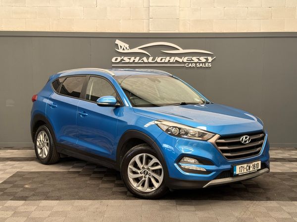 Hyundai Tucson SUV, Diesel, 2017, Blue
