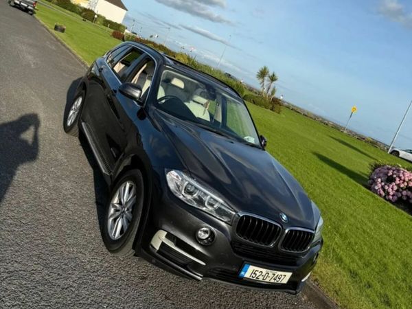 BMW X5 SUV, Diesel, 2015, Grey