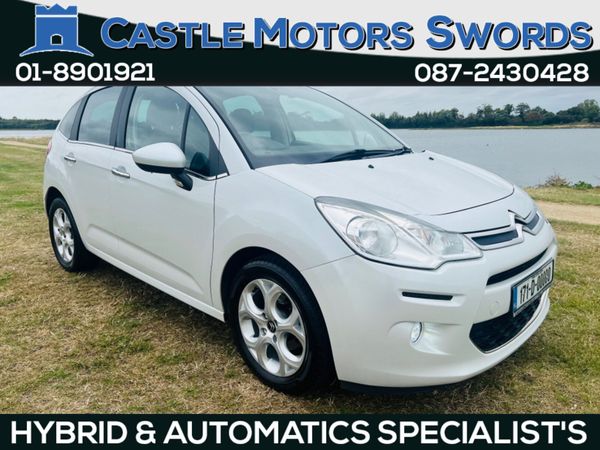Citroen C3 Hatchback, Petrol, 2017, White