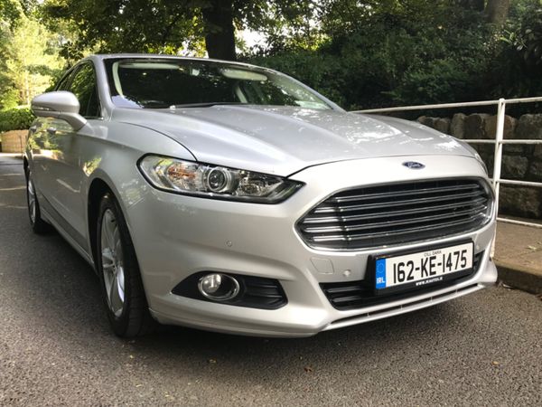 Ford Mondeo Hatchback, Diesel, 2016, Silver