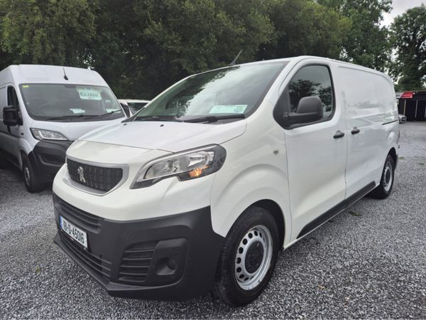 Peugeot Expert Van, Diesel, 2018, White