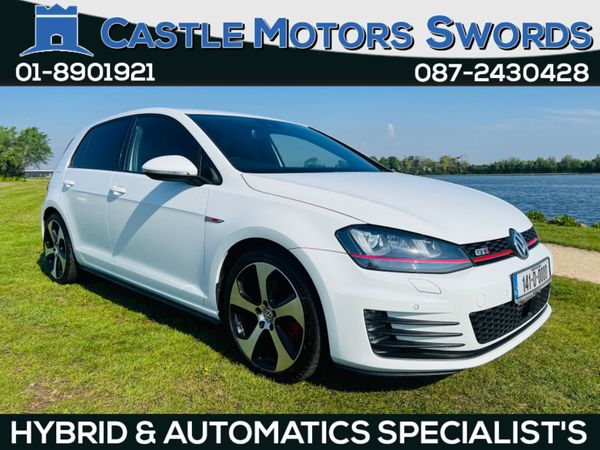 Volkswagen Golf Hatchback, Petrol, 2014, White