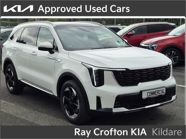 Kia Sorento Hatchback, Diesel, 2025, White