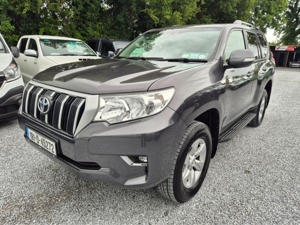 Toyota Land Cruiser Van, Diesel, 2019, Grey