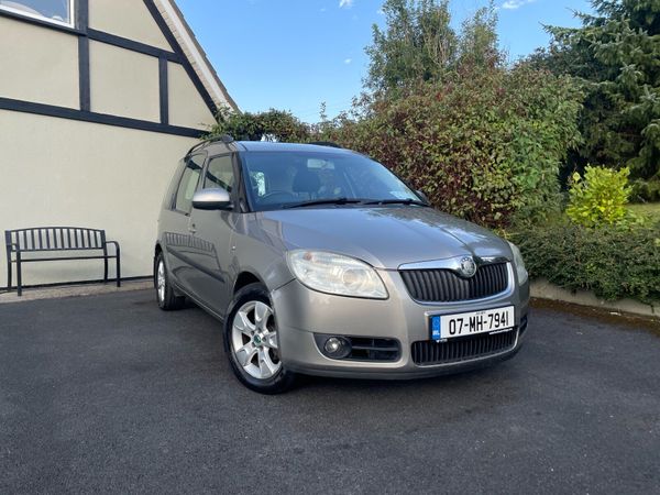 Skoda Roomster MPV, Petrol, 2007, Beige