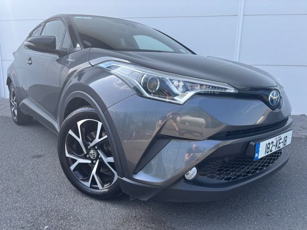 Toyota C-HR Hatchback, Petrol Hybrid, 2018, Grey