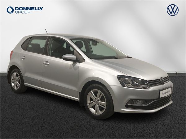 Volkswagen Polo Hatchback, Petrol, 2016, Silver