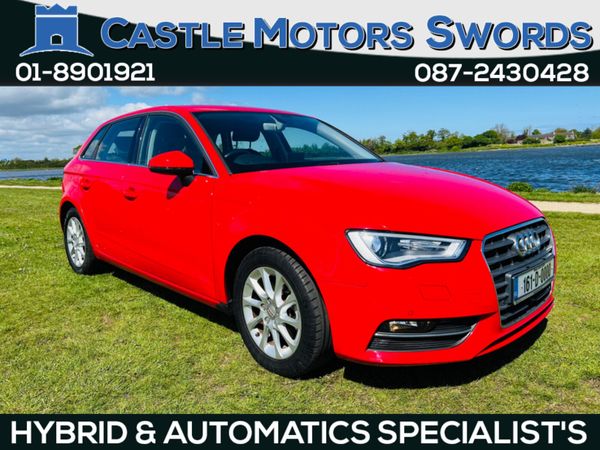 Audi A3 Hatchback, Petrol, 2016, Red