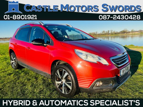 Peugeot 2008 Estate, Petrol, 2016, Orange