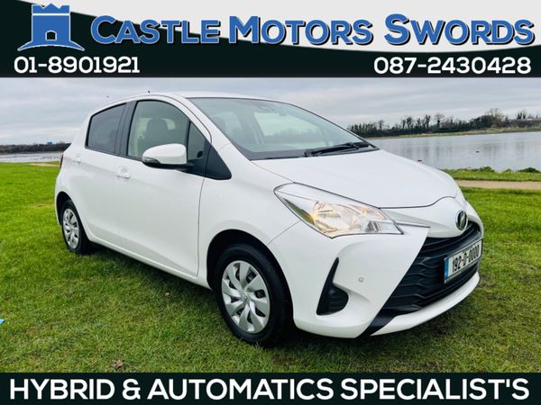 Toyota Yaris Hatchback, Petrol, 2019, White