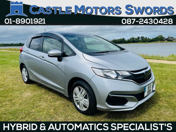 Honda Fit Hatchback, Petrol, 2019, Silver