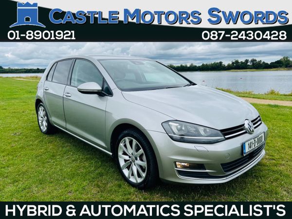 Volkswagen Golf Hatchback, Petrol, 2014, Grey