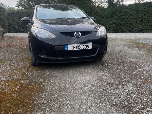 Mazda Mazda2 Hatchback, Petrol, 2010, Black