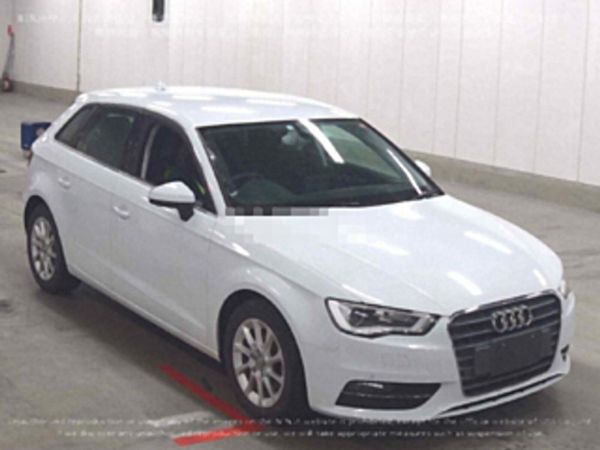 Audi A3 Hatchback, Petrol, 2014, White