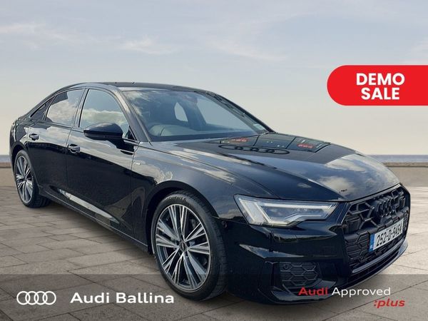 Audi A6 Saloon, Diesel, 2025, Black