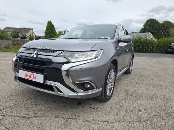 Mitsubishi Outlander SUV, Petrol Plug-in Hybrid, 2021, Grey
