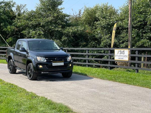 Volkswagen Amarok Pick Up, Diesel, 2015, Black
