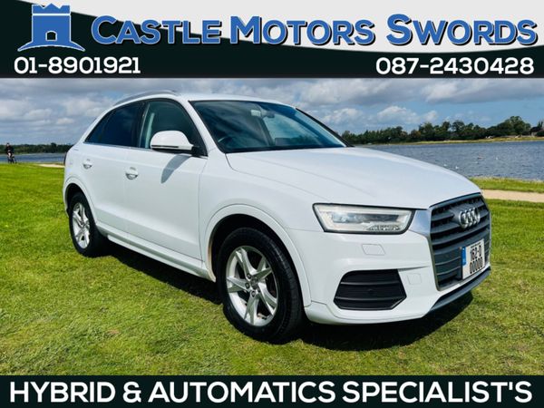 Audi Q3 SUV, Petrol, 2016, White